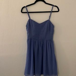Bar III - Lavender Dress with Spaghetti Straps